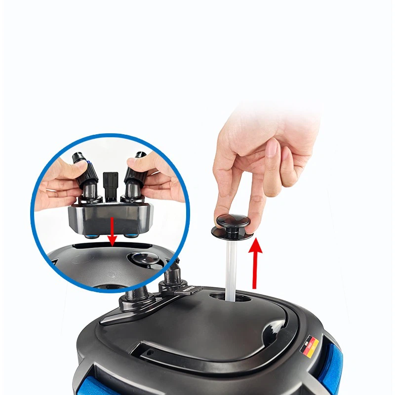 External Canister Filter factory